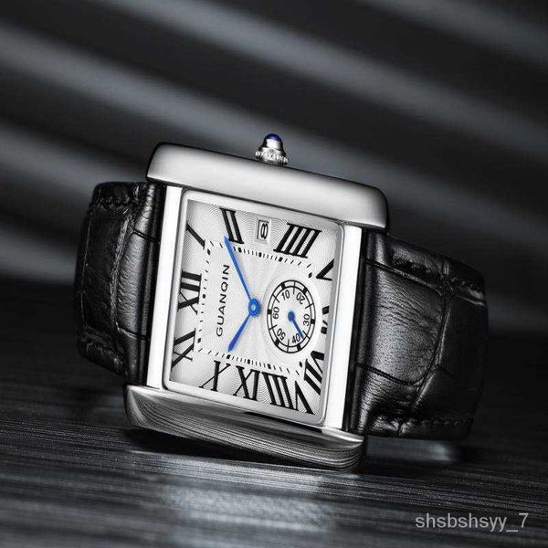 

luxury richarmille watches mechanical watch swiss movement xd store balloons genuine brand rectangular waterproof blue needle non men balloo, Slivery;black