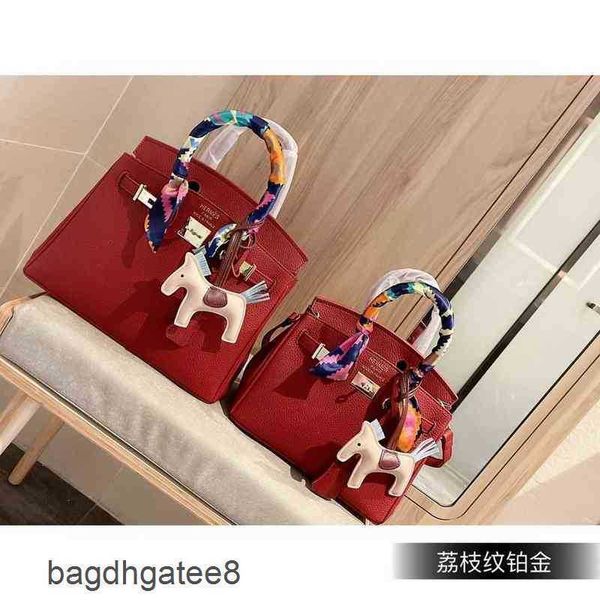 

designer bag bag leather tote handbag designer lady birkins shoulder hermee bags strap 30cm wrke