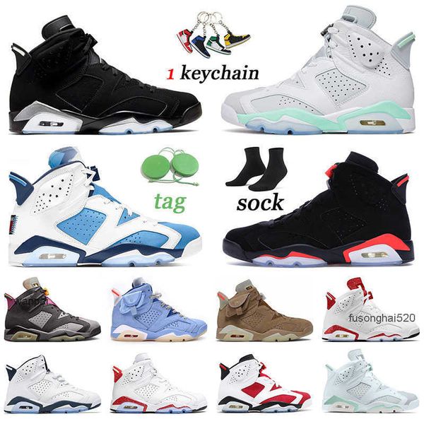 

metallic silver 6 basketball jumpman shoes women men 6s midnight navy mint foam british khaki red oreo unc carmine sports t air jordon jorda, Black