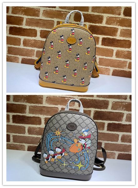 

designer luxury collaboration 552884 antique style gold hardware pvc calf daypack backpack size 22x29x15cm