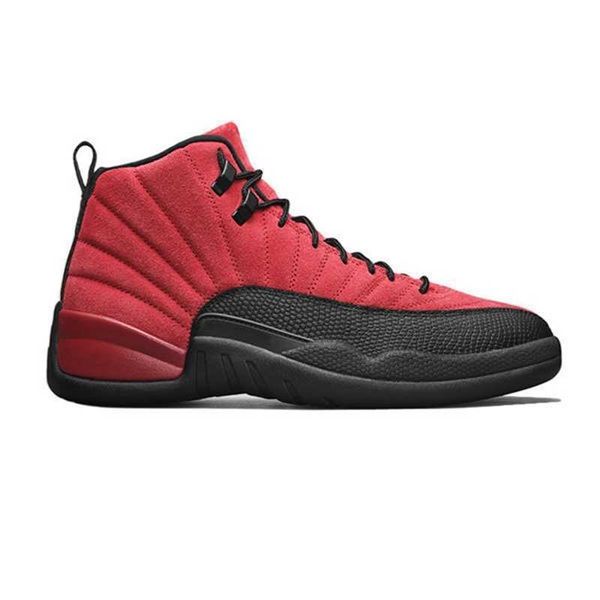 

shoes jumpman 12 12s men shoes taxi game royal flu game bulls black white 7-13