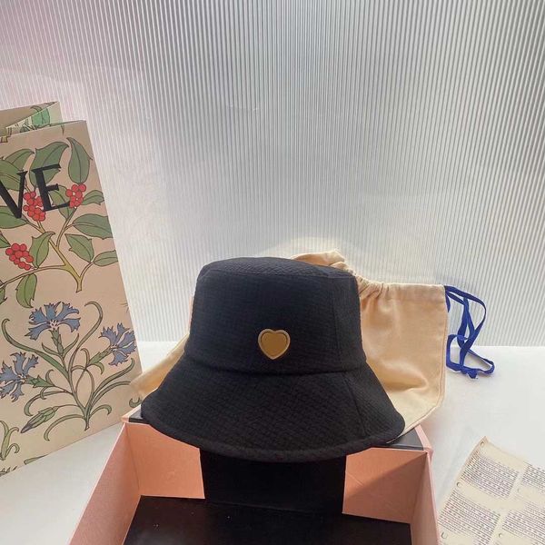 

heart-shaped fisherman's hat classic embroidery style fashionable simple men and women suitable for travel sports very beautiful good n, Blue;gray