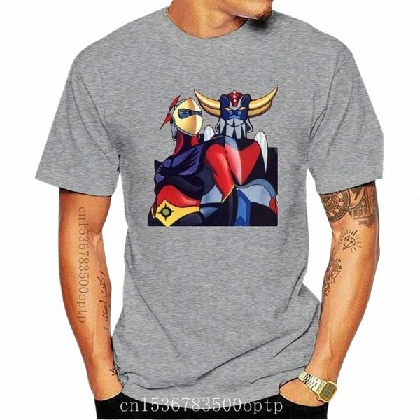 

men's t-shirts shirt men funny tshirt goldorak grendizer ufo robot graphic t-shirtmen's b96y#, White;black