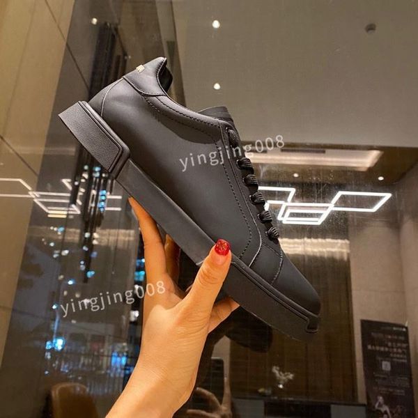 

dad sneaker man woman design leather sport shoe men designer shoes retro casual sneakers dress sh dgs'dolc'gabbanas rjg, Black