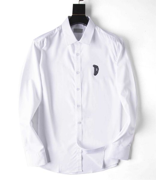 

men's dress shirts designers menswear fashion society red check men solid color business casual long sleeve, White;black