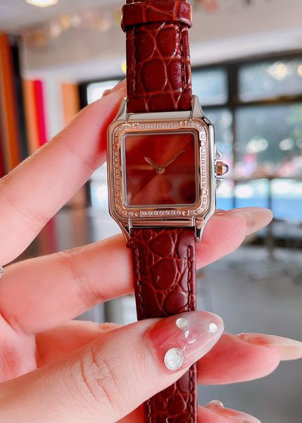 

fashion women's watch classic ladies neutral casual rose gold stainless steel quartz movement diamond watch, Slivery;golden