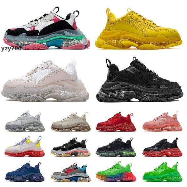 

red-bottoms shoe christians sale triple s designers casual shoes mens womens platform vintage sneakers all black crystal red green tra vbp