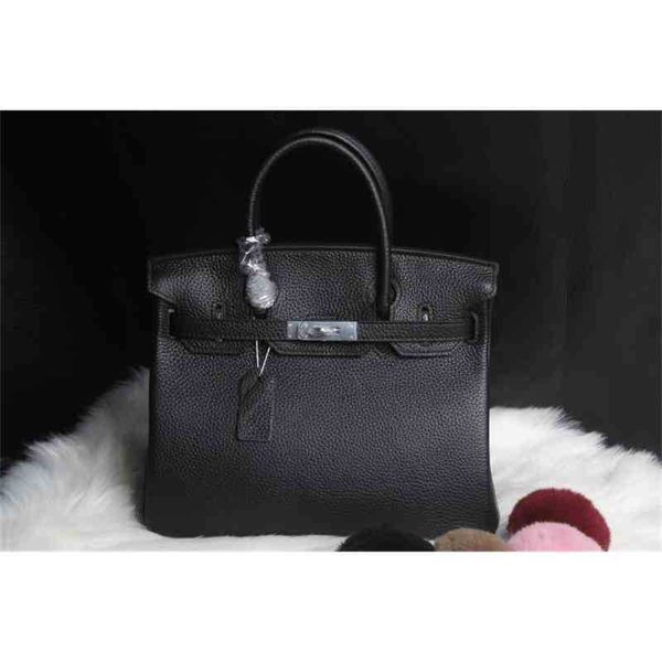 

evening bags bags bag hermee leather birkins designer handbags women's litchi pattern head cowhide silver buckle one shoulder handbag 2