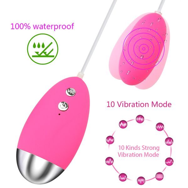 

costumes man nuo 10 speed egg vibrator product remote control vibrating egg toys for women strong vibration cosplay, Black