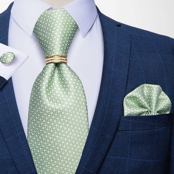 

bow ties new fashion green men's ties % silk business wdding neck tie formal dress cravat drop shipping gravata gift for men dibangu l2, Black;gray