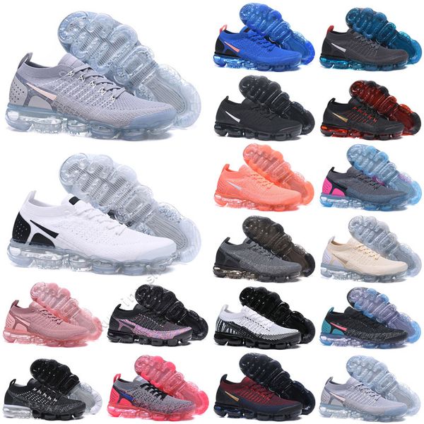 

vapores fk2018 moc 2.0 mens running shoes fly 3.0 knit black white air cushion womens sneakers be true sports run trainers tn jogging shoes
