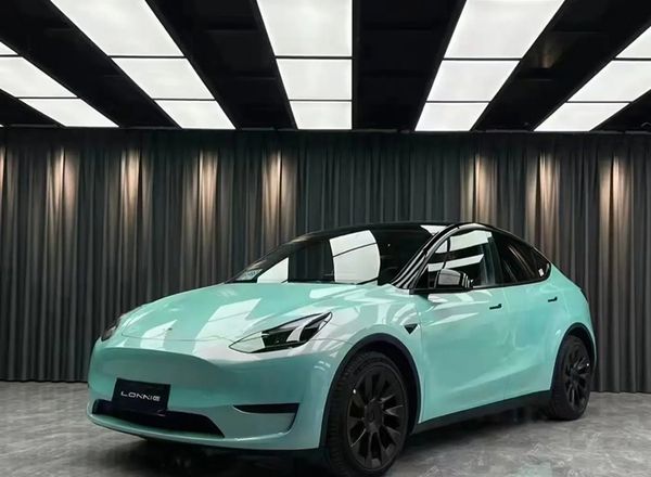 

dreamy metallic gloss miami teal vinyl wrap film color shift car wrapping roll adhesive sticker decal air channels