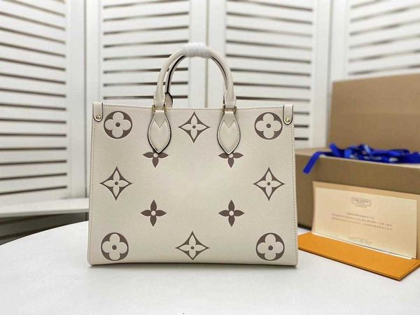

backpacks bag l quality soft grained leather tote shopping m45494 m45495