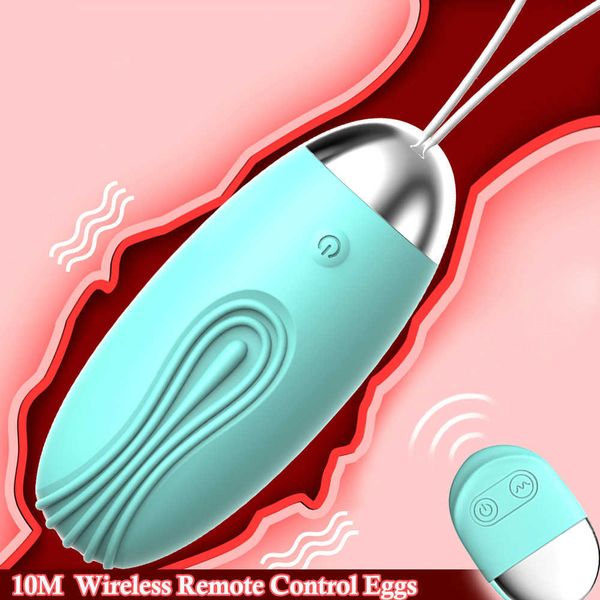

toys massager toys for woman wireless remote control 10 speeds vibrating eggs clitoris stimulator vaginal massage ball g- spot vibrators