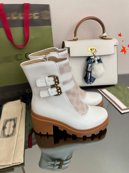 

2023 winter warm ankle snow boot martin australia booties lady boots cowboy bottes chaussons shoes women big size 35--40 with opp bag eur 35, Black