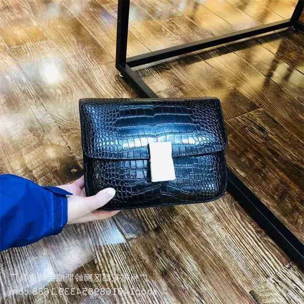 

totes bags spring star same alligator bean curd women's small square trend single shoulder bag messenger