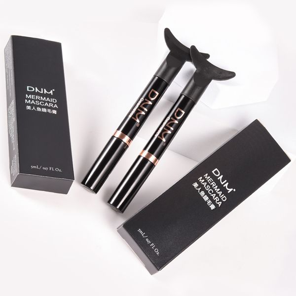 

mascara 6 colors tail slender easy to operate waterproof thick curling long lasting colorful mascara eyes makeup 1pc