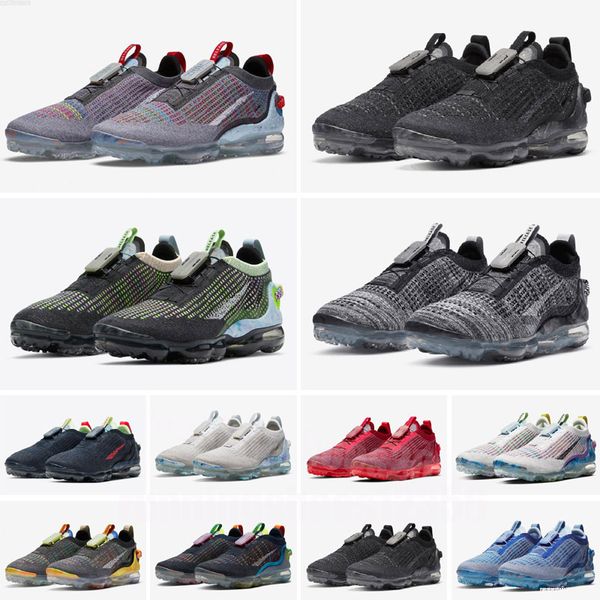 

2020 fk vapores triple black anthracite running shoes oreo obsidian men women trainer metallic silver grey neon pink volt bold blue oatmeal