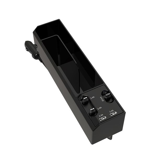 

car seat slot storage multi-functional storage supplies built-in box on board