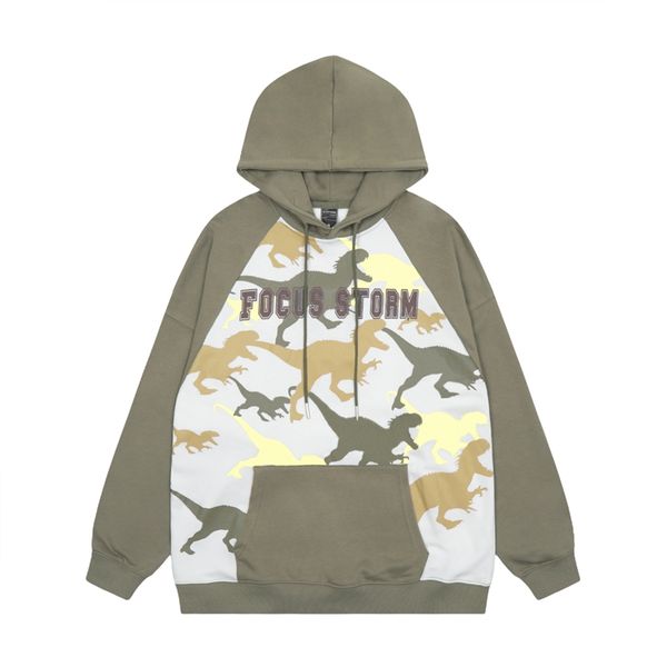 

hoodies men women hoodie print high-quality sweatshirts for male, Black;brown