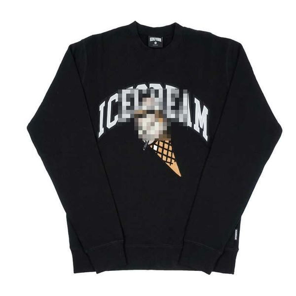 

designer hoodie mens sweatshirt bbc printed sweater men long sleeved t-shirt american hip-hop pullover jacket women sweaters 4xl 5xl, Black