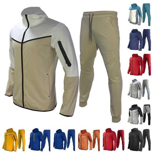 

thin mens womens sportswear tech fleece pants jogger tracksuit casual loose print skull drawstring sweatpants men women joggers camouflage, Black