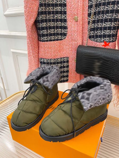 

2023 winter warm ankle snow boot martin australia booties lady boots cowboy bottes chaussons shoes women big size 35--40 with opp bag eur 35, Black