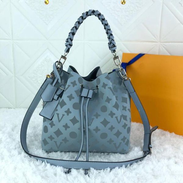 

neonoe mini drawstring bucket bag 4-colour purse luxury designer crossbody shoulder bags handbag women's fashion bella leather handbags