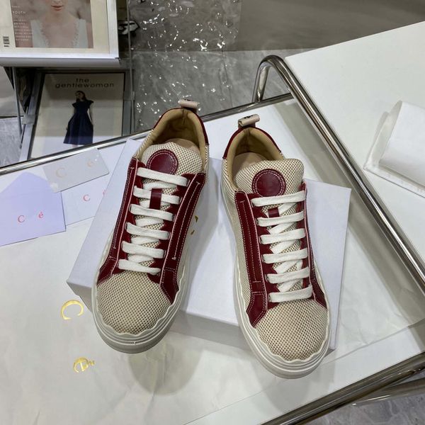 

casual shoes designer sneakers luxury sneaker c brand man woman designer trainer genuine leather ace slipper sandal slide by99 s182 002, Black