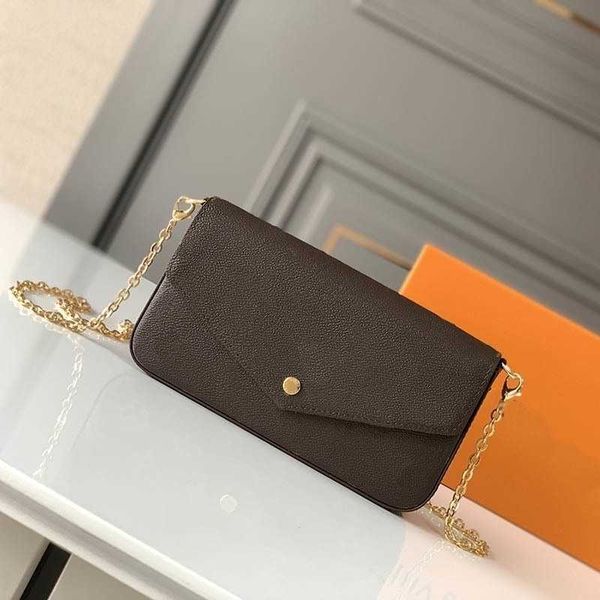 

bags messenger woman women bag chain purse luxury pochette size 21/11/2 cm 61276