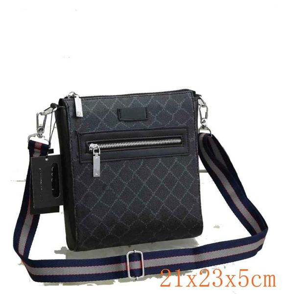 

Men Shoulder Bags Classic Designer 25cm Designer Cross Body Black PU Nylon Man Messenger Bag Satchels Satchel Fashion Handbag Composite Mini Backpack, Extra shipping