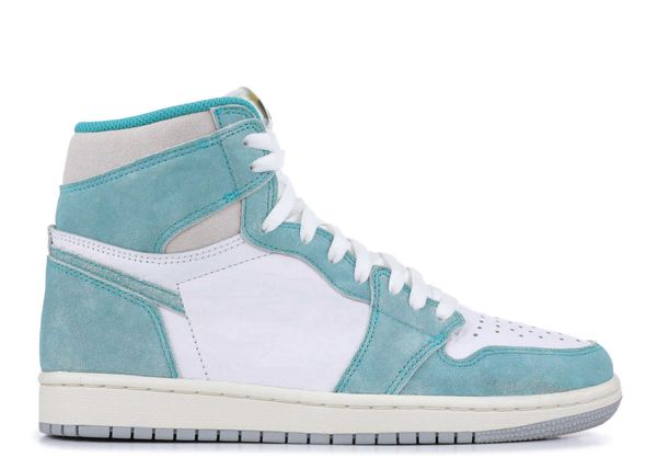

shoes turbo green 1s factory version 2021genuine leather sneakers