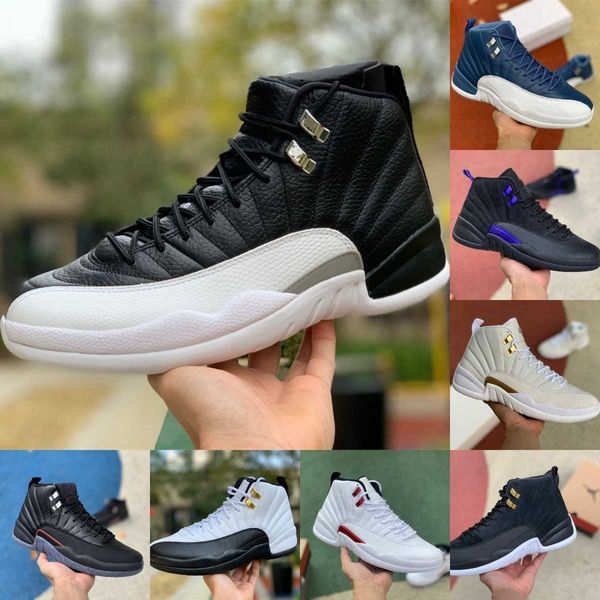 

golf shoe jumpman utility grind 12 12s mens high basketball shoes twist gold indigo flu game dark concord royalty ovo white unc the master t