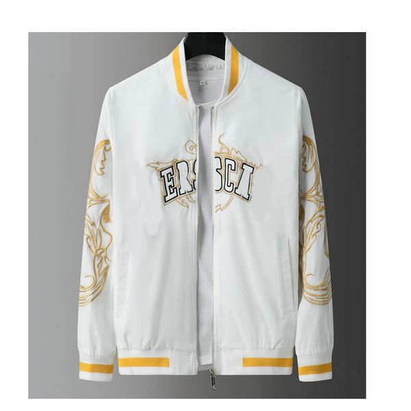 

2023men's jackets european and american cross-border brand men's original fashion men casual jacket baseball uniform m--3xl933, Black;brown