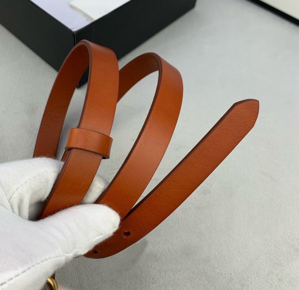 

gold buckle interlocking brown leather belts women 20mm/30mm/40mm width fashion designer dress waist belts, Black;brown