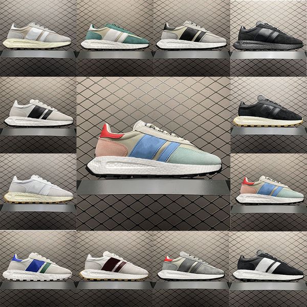 

luxury sports casual shoes for men and women low-cut classic black and white blue striped rubber leather outdoor flat-bottomed coach sneaker