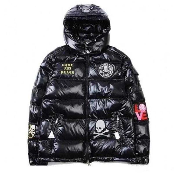 

designer luxury down jacket women fur ruff monc classic fashion and multi function essential hoodies mens monclair jackets winter warm cloth, Black