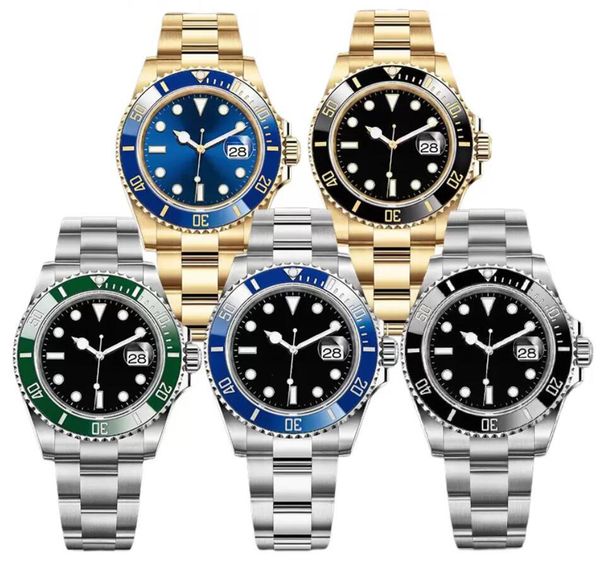 

ceramic bezel mens watches 41mm automatic mechanical 2813 movement watch luminous sapphire waterproof sports self-wind fashion wristwatches