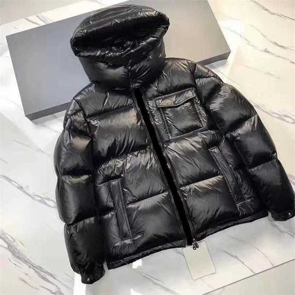 

designer luxury down jacket women fur ruff monc classic fashion and multi function essential hoodies mens monclair jackets winter warm cloth, Black