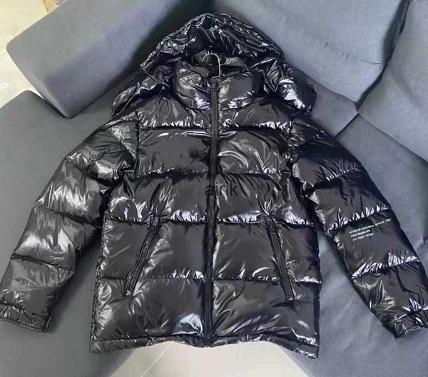 

designer luxury down jacket women fur ruff monc classic fashion and multi function essential hoodies mens monclair jackets winter warm cloth, Black