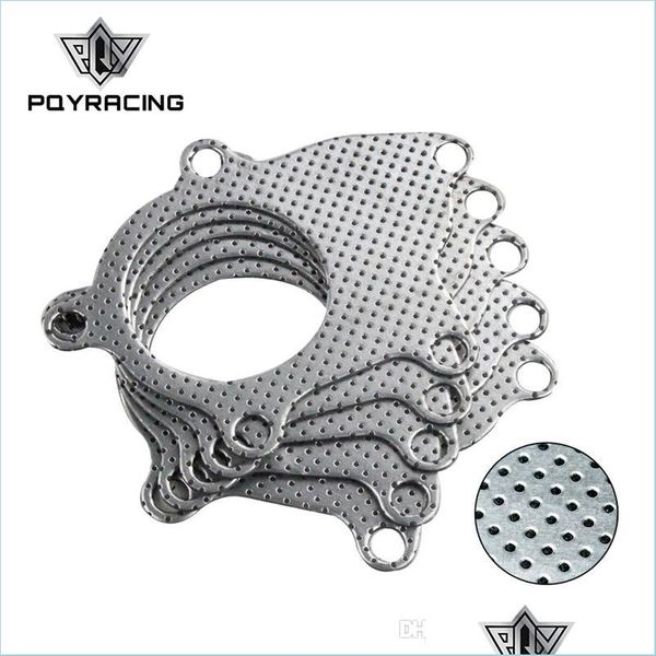 

turbochargers pqy t3t4 5bolt b/d series turbo manifold downpipe exhaust graphite aluminum gasket pqy4953 drop delivery 2022 mobiles dh8xy