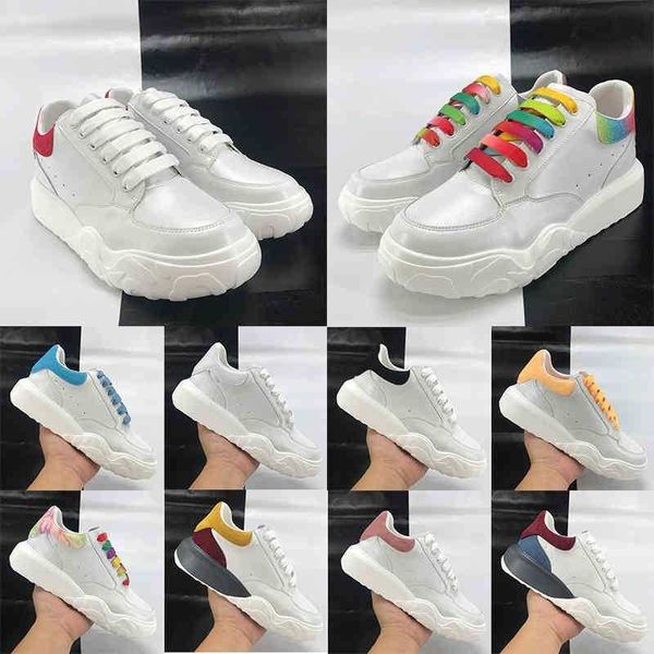 

shoes court platform white black red green orange blue navy glow in the dark chaussures women trainers