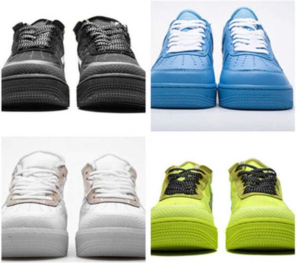 

shoes forces sale offs blue white men volt 2.0 low black green one designer
