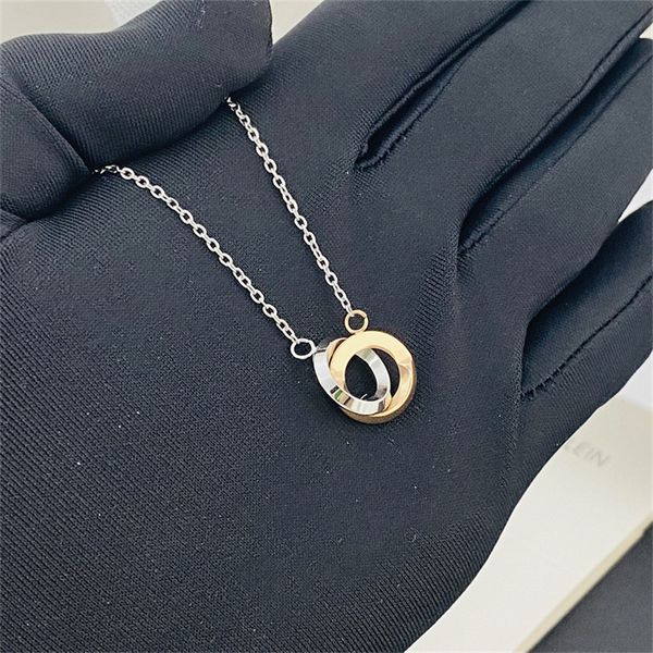 

silver chains couple wedding jewellery cuban link pendants dainty prom necklaces stainless steel chain necklace for women christmas gifts lu