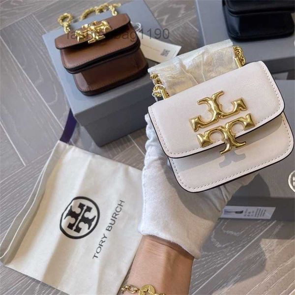 

bags designer burchs handbags t0rys women's bags women's big mini tofu cow leather walk show single shoulder diagonal span chain f