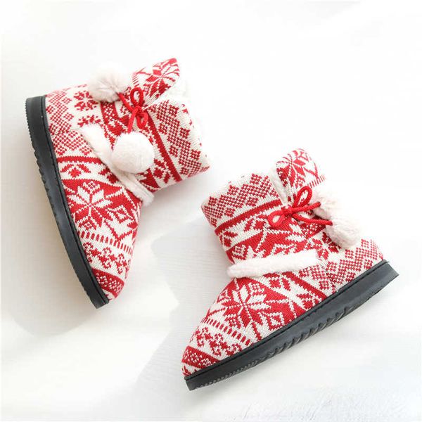 

casual shoes winter high men's bag heel cotton slippers plush thick sole winter indoor thermal shoes, Black