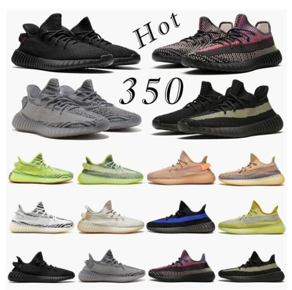 

48Color arm Shoes women men for bred reflective 3m zebra black light butter natural clay mono ice triple sneakers Size 5-11.5, Y305