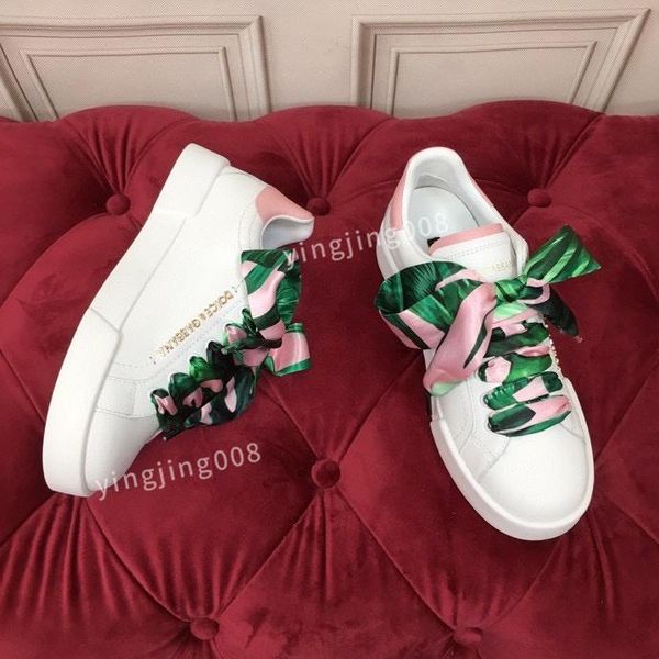 

2022 designer womens mens nylon casual shoes gabardine classic canvas sneakers brand wheel stylist trainers fa dgs'dolc'gabbanas u, Black