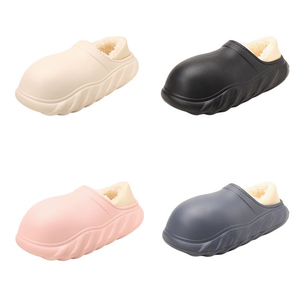 

fashion shoe designer classic trend latest style lightweight breathable comfortable insole non slip soft sole winter plush warm cotton slipp, Red;white