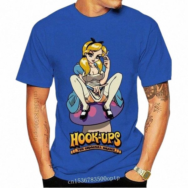 

men's t-shirts shirt hookups alison promomen's 48ns#, White;black